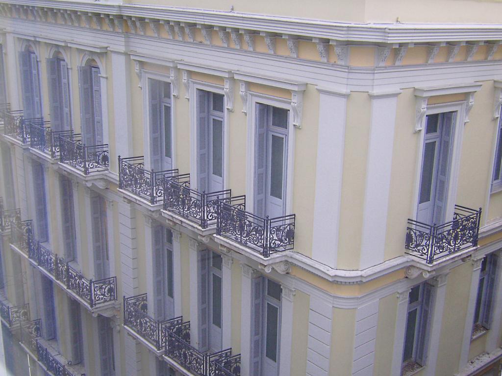 Aristocraticon Apartment Athens Exterior photo