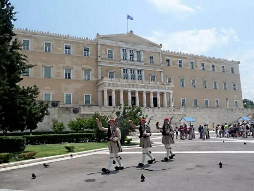 Aristocraticon Apartment Athens Exterior photo